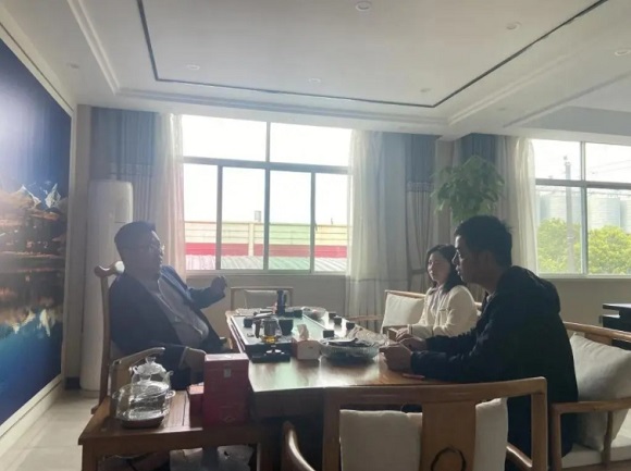 【中科（东乡）智汇工场】把脉问诊，服务企业大规模设备更新