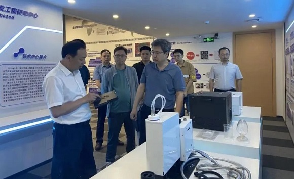 纪实 | 看，科技招商绘制抚州氢能产业新蓝图