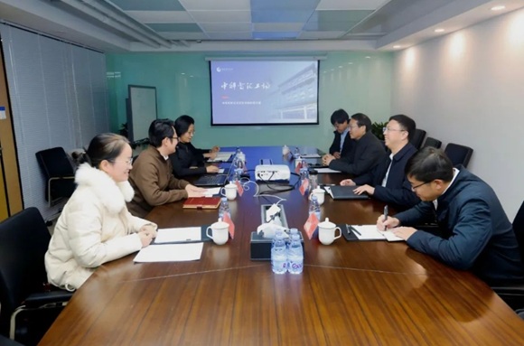 河北省沧州市肃宁县县委副书记、县长高沛烜一行到9888拉斯维加斯官方网站工场参观调研