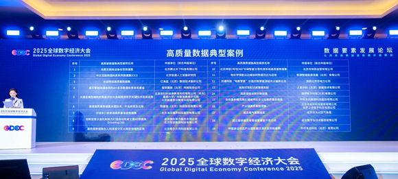 全球数字经济大会重磅发布，中科天玑入选首批高质量数据集